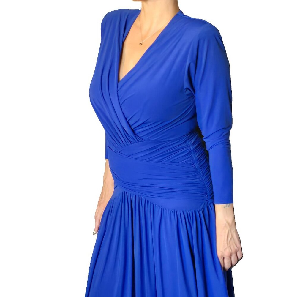 80s Dress w Shoulderpads